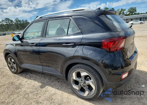 2021 Hyundai Venue Sel из США, поврежденный, VIN KMHRC8A38MU120645